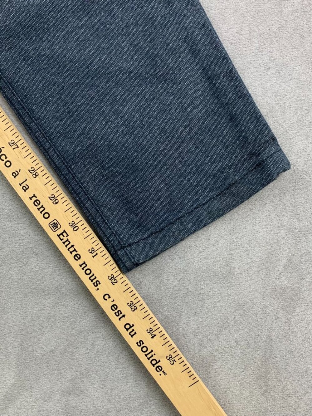 Lululemon Mens 30 Blue Chino ABC Pant Slim Tech Canvas Tapered M5609S 30x32 - Picture 6 of 13